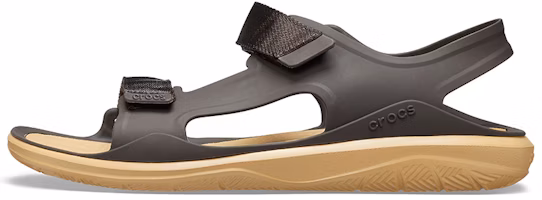 Crocs Swiftwater Light Cozy Sports Coffee Sandals 206526-2I1 Crocs Swiftwater Light Cozy Sports Coffee Sandals 206526-2I1