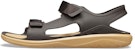 Sandal Crocs Swiftwater Light Cozy Sukan Kopi 206526-2I1