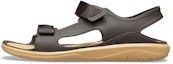 Buy Sandal Crocs Swiftwater Light Cozy Sukan Kopi 206526-2I1