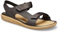 Lookbook Sandal Crocs Swiftwater Light Cozy Sukan Kopi 206526-2I1