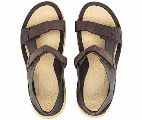 Sandal Crocs Swiftwater Light Cozy Sukan Kopi 206526-2I1 Shop Sandal Crocs Swiftwater Light Cozy Sukan Kopi 206526-2I1