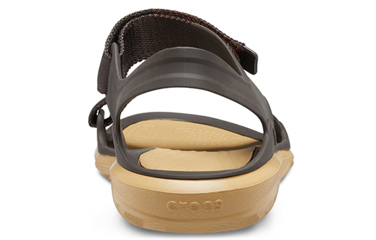 Purchase Sandal Crocs Swiftwater Light Cozy Sukan Kopi 206526-2I1
