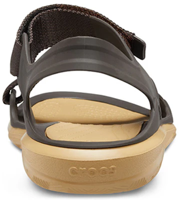 Sandal Crocs Swiftwater Light Cozy Sukan Kopi 206526-2I1 Purchase Sandal Crocs Swiftwater Light Cozy Sukan Kopi 206526-2I1