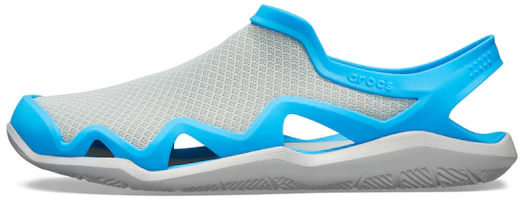 Crocs Swiftwater Mesh Wave Sandals 'Grey Blue' 205701-07X Crocs Swiftwater Mesh Wave Sandals 'Grey Blue' 205701-07X