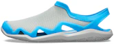 Buy Crocs Swiftwater Mesh Wave Sandals 'Grey Blue' 205701-07X