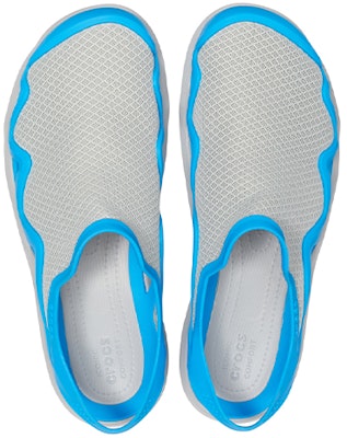Sandal Crocs Swiftwater Mesh Wave 'Kelabu Biru' 205701-07X Purchase Sandal Crocs Swiftwater Mesh Wave 'Kelabu Biru' 205701-07X