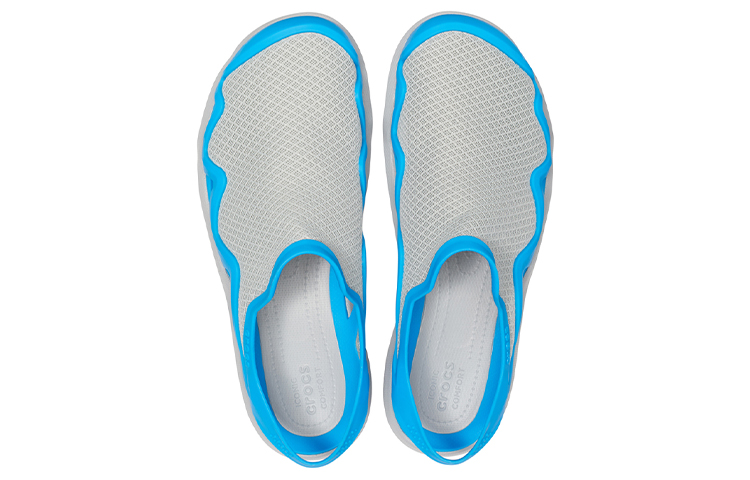 Purchase Crocs Swiftwater Mesh Wave Sandals 'Grey Blue' 205701-07X