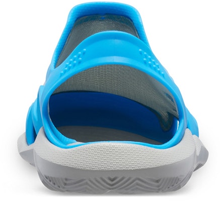 Sandal Crocs Swiftwater Mesh Wave 'Kelabu Biru' 205701-07X Details for Sandal Crocs Swiftwater Mesh Wave 'Kelabu Biru' 205701-07X