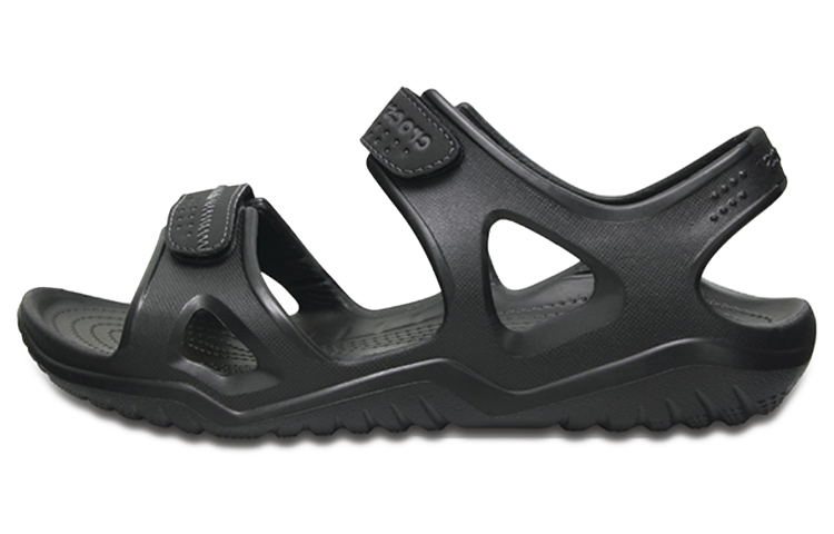 Crocs Swiftwater River Sandals 'Black' 203965-060