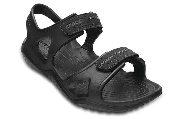 Order Sandalias Crocs Swiftwater River 'Negro'. 203965-060