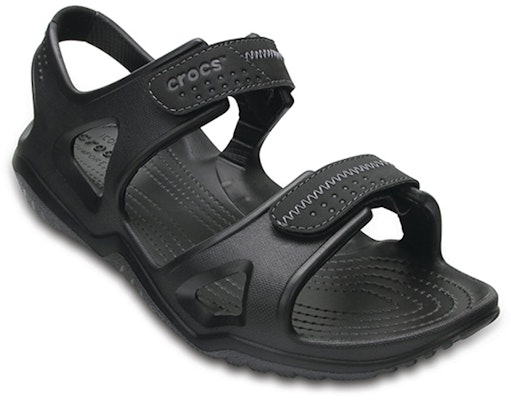 Crocs Swiftwater River Sandals 'Black' 203965-060 Order Crocs Swiftwater River Sandals 'Black' 203965-060
