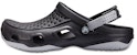Crocs Swiftwater Sandal 'Hitam Kelabu' 203981-02G