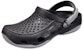 Crocs Swiftwater Sandal 'Hitam Kelabu' 203981-02G