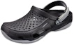 Shop Crocs Swiftwater Sandal 'Hitam Kelabu' 203981-02G