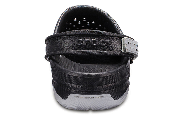 Details for Crocs Swiftwater Sandal 'Black Grey' 203981-02G