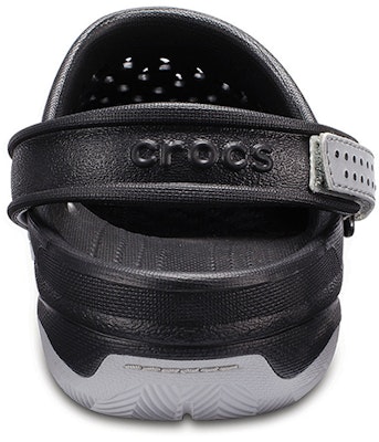 Crocs Swiftwater Sandal 'Black Grey' 203981-02G Details for Crocs Swiftwater Sandal 'Black Grey' 203981-02G