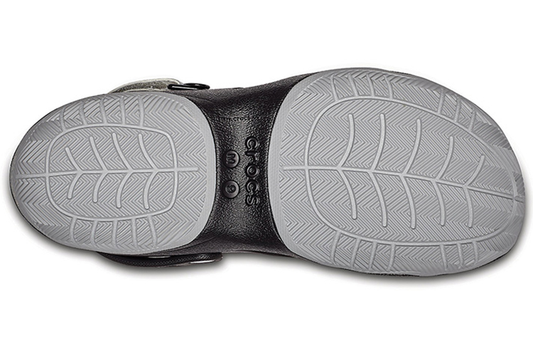Sizing Crocs Swiftwater Sandal 'Black Grey' 203981-02G