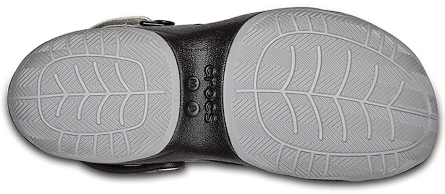 Crocs Swiftwater Sandal 'Black Grey' 203981-02G Sizing Crocs Swiftwater Sandal 'Black Grey' 203981-02G