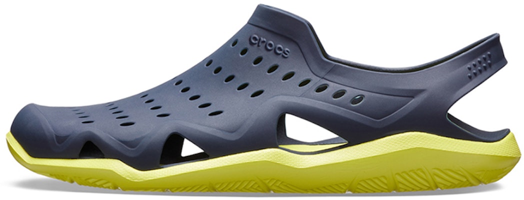 Crocs Swiftwater Sandal 'Blue Green' 203963-42K Buy Crocs Swiftwater Sandal 'Blue Green' 203963-42K