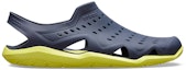 Order Crocs Swiftwater Sandal 'Biru Hijau' 203963-42K