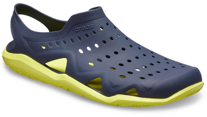 Crocs Swiftwater Sandal 'Blue Green' 203963-42K Lookbook Crocs Swiftwater Sandal 'Blue Green' 203963-42K