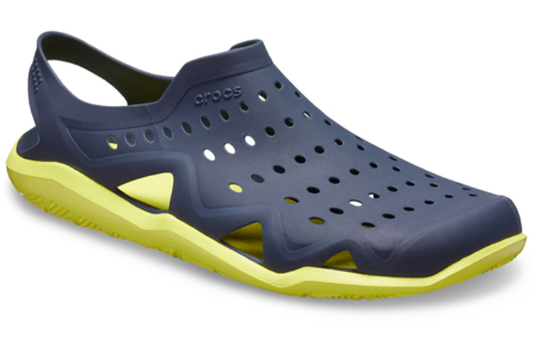 Lookbook Crocs Swiftwater Sandal 'Blue Green' 203963-42K