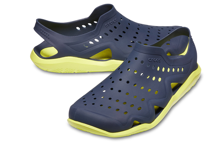 Shop Crocs Swiftwater Sandal 'Blue Green' 203963-42K