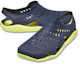 Shop Crocs Swiftwater Sandal 'Blue Green' 203963-42K