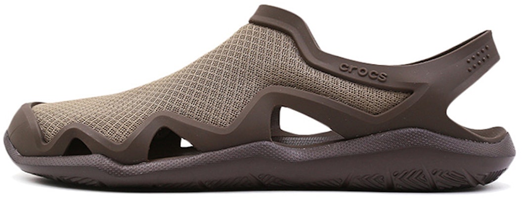 Crocs Swiftwater Sandal 'Espresso' 205701-23J Buy Crocs Swiftwater Sandal 'Espresso' 205701-23J