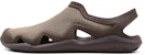 Crocs Swiftwater Sandal 'Espresso' Lelaki Perempuan 205701-23J