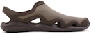 Crocs Swiftwater Sandal 'Espresso' Lelaki Perempuan 205701-23J