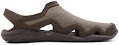 Order Crocs Swiftwater Sandal 'Espresso' Lelaki Perempuan 205701-23J