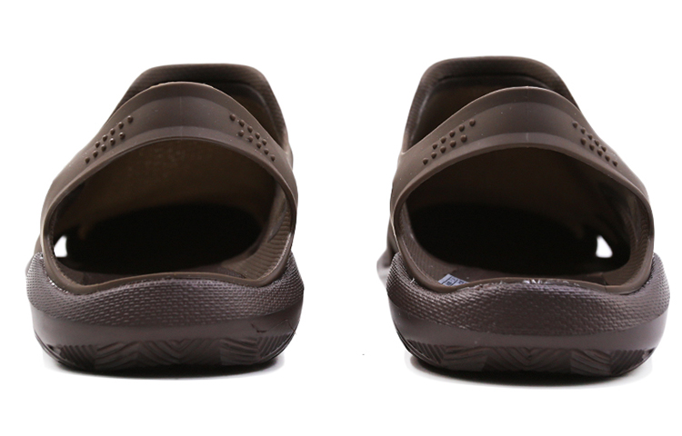 Lookbook Crocs Swiftwater Sandal 'Espresso' Lelaki Perempuan 205701-23J