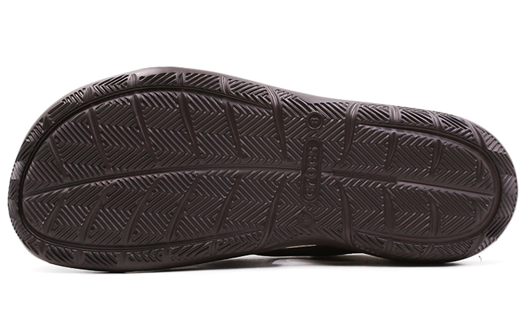 Shop Crocs Swiftwater Sandal 'Espresso' Lelaki Perempuan 205701-23J