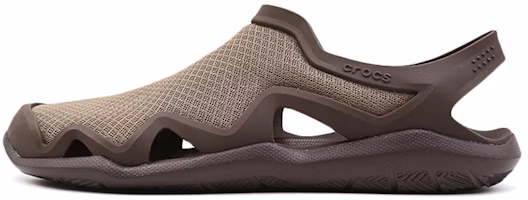 Crocs Swiftwater Sandal 'Espresso' 205701-23J Crocs Swiftwater Sandal 'Espresso' 205701-23J
