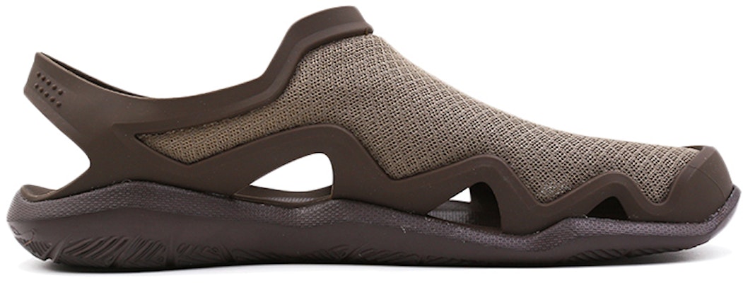 Crocs Swiftwater Sandal 'Espresso' Lelaki Perempuan 205701-23J Order Crocs Swiftwater Sandal 'Espresso' Lelaki Perempuan 205701-23J