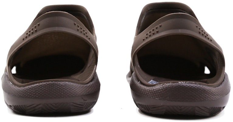 Crocs Swiftwater Sandal 'Espresso' Lelaki Perempuan 205701-23J Lookbook Crocs Swiftwater Sandal 'Espresso' Lelaki Perempuan 205701-23J