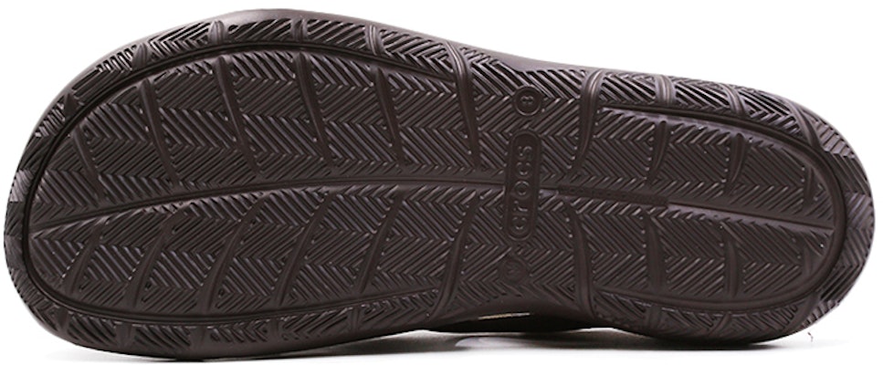 Crocs Swiftwater Sandal 'Espresso' Lelaki Perempuan 205701-23J Shop Crocs Swiftwater Sandal 'Espresso' Lelaki Perempuan 205701-23J