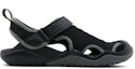 Order Sandal Crocs Swiftwater 'Hitam Kelabu Gelap' 205289-001