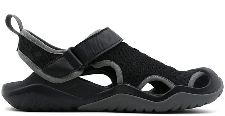 Sandal Crocs Swiftwater 'Hitam Kelabu Gelap' 205289-001 Order Sandal Crocs Swiftwater 'Hitam Kelabu Gelap' 205289-001