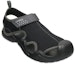 Order Sandal Crocs Swiftwater 'Hitam Kelabu Muda' 203967-02S