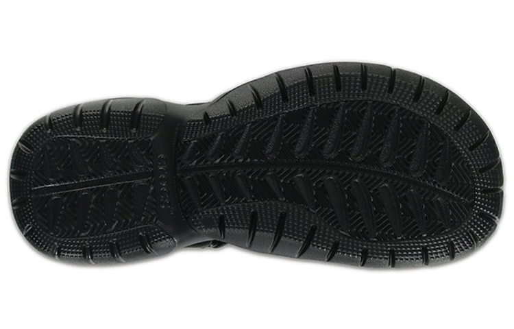 Purchase Crocs Swiftwater 凉鞋‘黑色浅灰’ 203967-02S