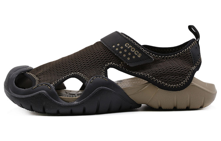 Crocs Swiftwater Sandals 'Khaki' 203967-22Y