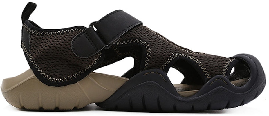 Sandal Crocs Swiftwater 'Khaki' 203967-22Y Order Sandal Crocs Swiftwater 'Khaki' 203967-22Y