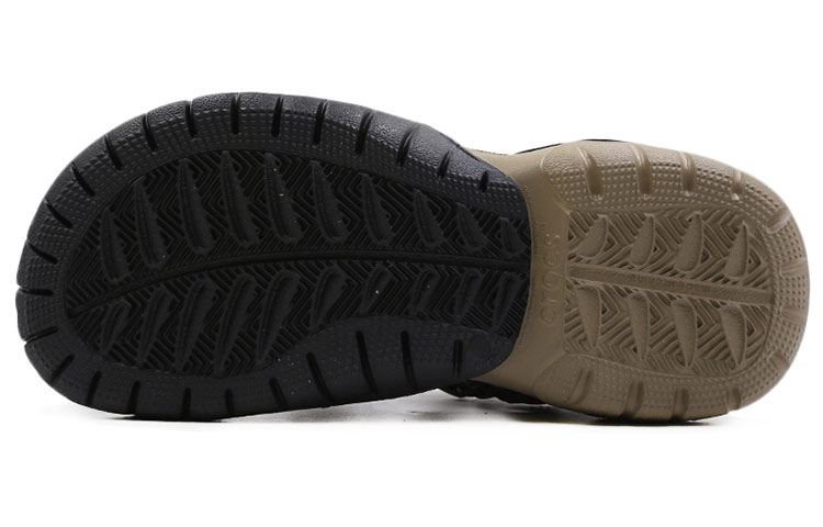 Shop Crocs Swiftwater Sandals 'Khaki' 203967-22Y