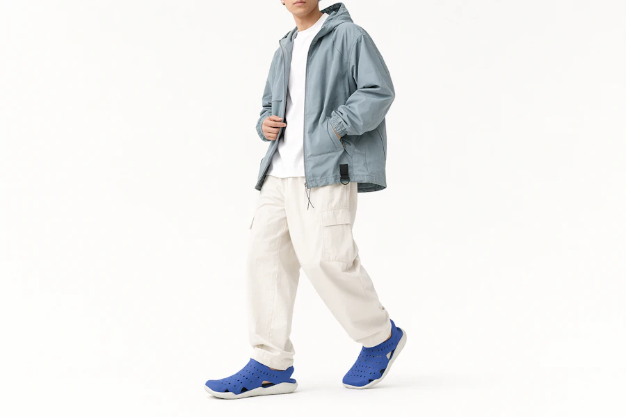 Crocs Swiftwater Wave 簡約休閒沙灘洞洞涼鞋 藍色 Order Crocs Swiftwater Wave 簡約休閒沙灘洞洞涼鞋 藍色