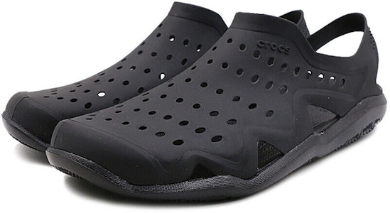 크록스 스위프트워터 웨이브 (블랙) 203963-060 Lookbook 크록스 스위프트워터 웨이브 (블랙) 203963-060