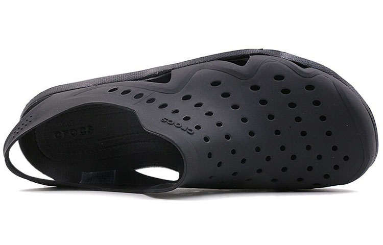 Shop Crocs Swiftwater Wave 'Outdoor Pantai Hitam' 203963-060