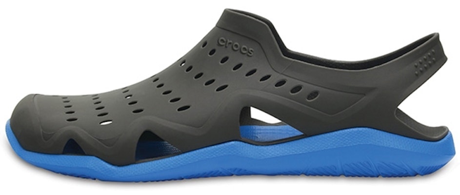 Crocs Swiftwater 戶外沙灘洞洞涼鞋 黑藍 Buy Crocs Swiftwater 戶外沙灘洞洞涼鞋 黑藍