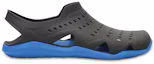 Order Crocs Swiftwater 戶外沙灘洞洞涼鞋 黑藍